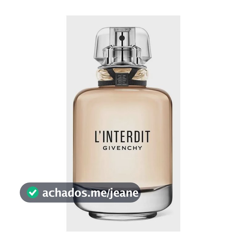 Givenchy EDP L'Interdit Intense EDP 125ml para feminino