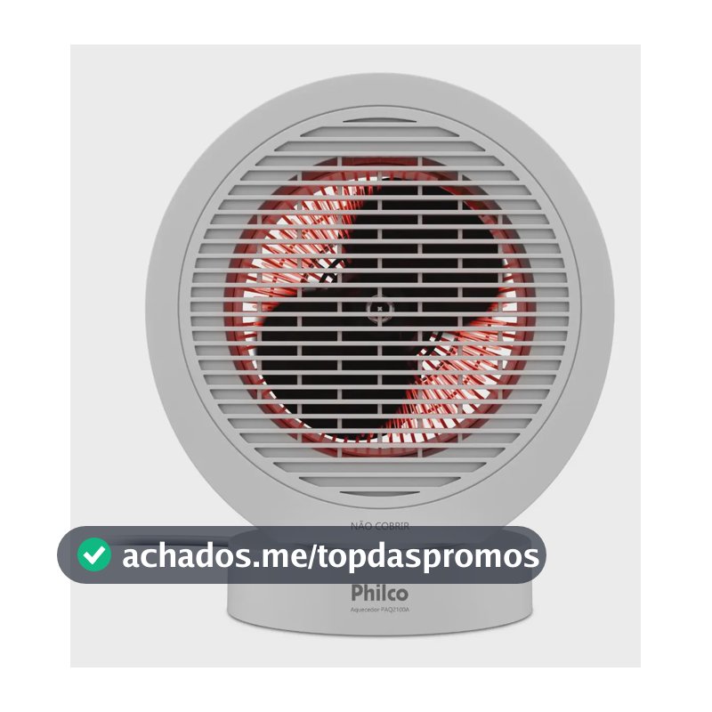 Aquecedor Philco PAQ2100A - 1500W