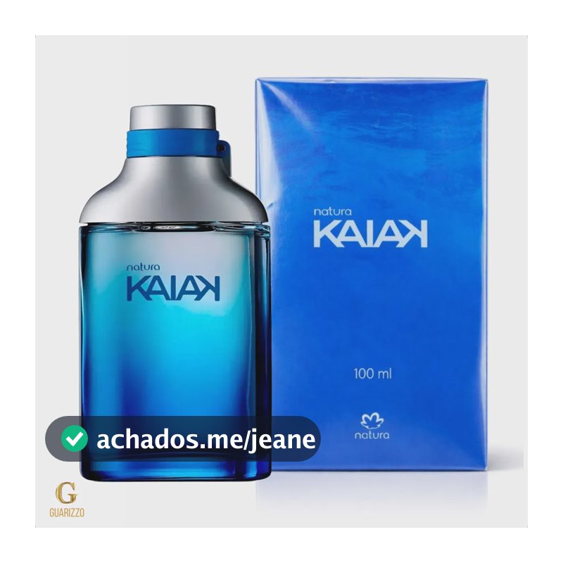 Perfume Masculino Kaiak Tradicional 100ml - Natura