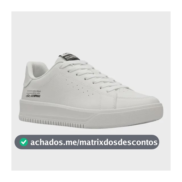 Tênis Unissex Olympikus Eros Casual Adulto Original