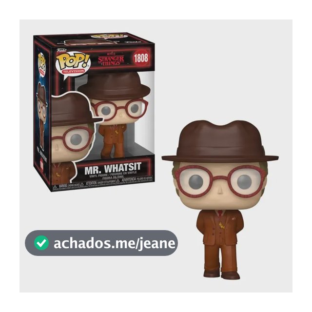 Boneco Funko Pop! Stranger Things T5 - Sr. Fulano