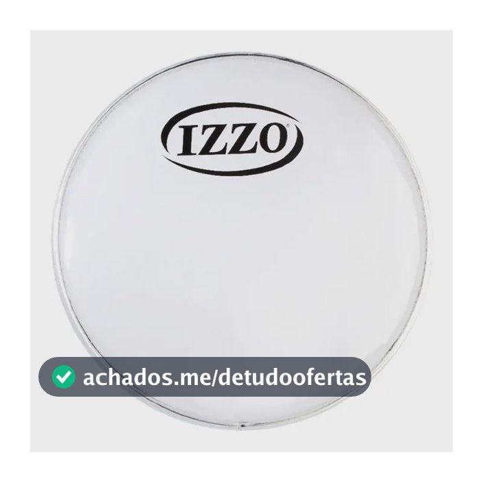 Pele Batedeira Para Pandeiro 10 Pol P2 Grossa Leitosa Izzo