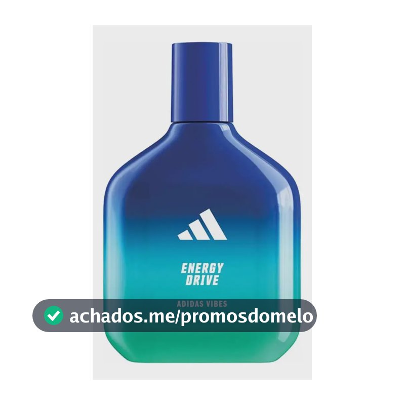 Perfume adidas Vibes Energy Drive Eau De Parfum 100 ml