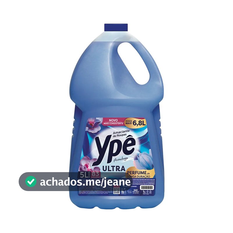 Amaciante Ypê Tradicional Aconchego Ultra 5L