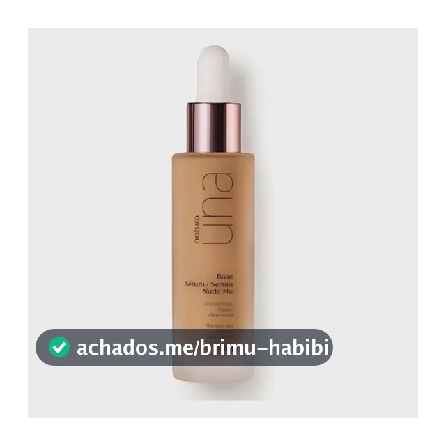 Base Sérum Nude Me Natura Una 30ml