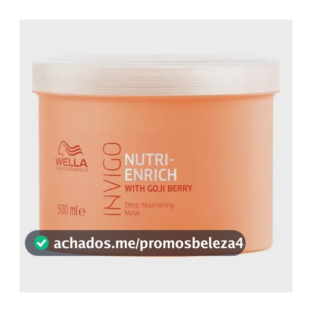 Invigo Nutri Enrich - Máscara 500ml