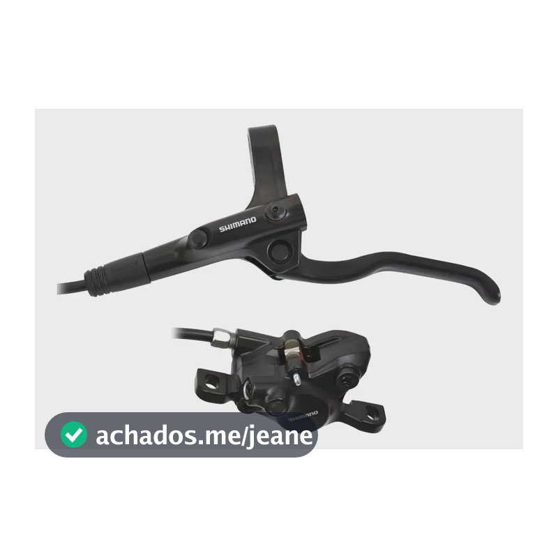 Freio Disco Hidráulico Shimano Altus Mt200 Dianteiro Bike