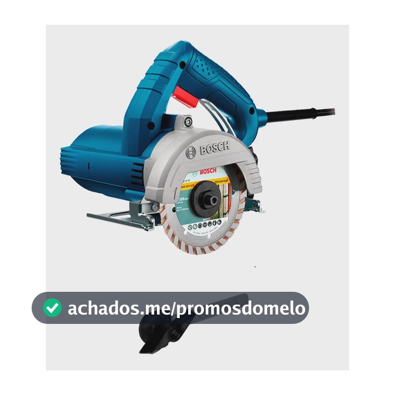 Serra Mármore Elétrica Bosch Professional GDC150 125 mm 1500 W Azul