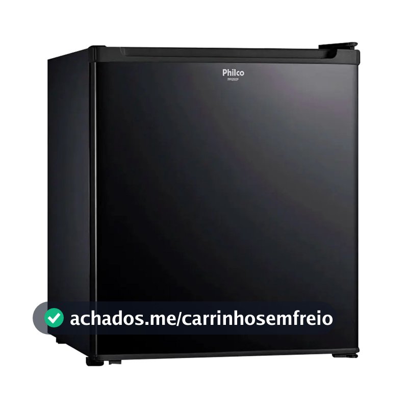 Frigobar Philco PFG5P 6 Níveis de ajustes 45L 1400W