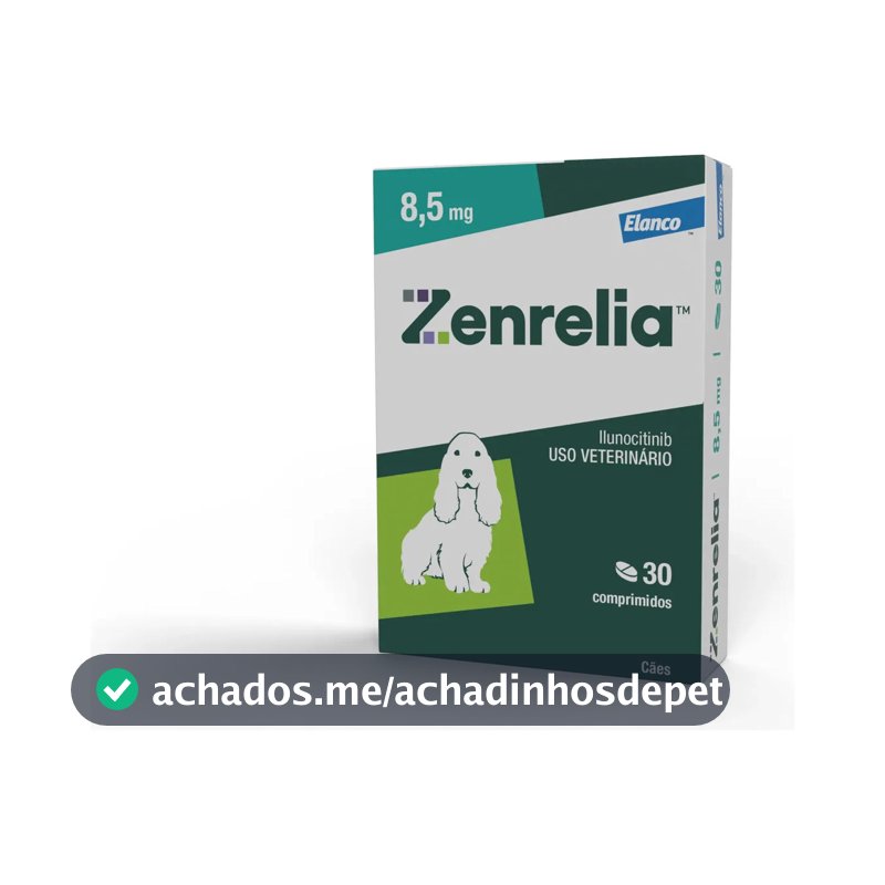 Zenrelia 8,5 - 30 comprimidos ELANCO