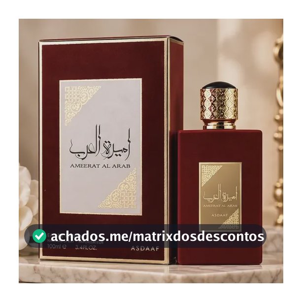Perfume Lattafa Asdaaf Ameerat Al Arab Eau De Parfum 100 Ml
