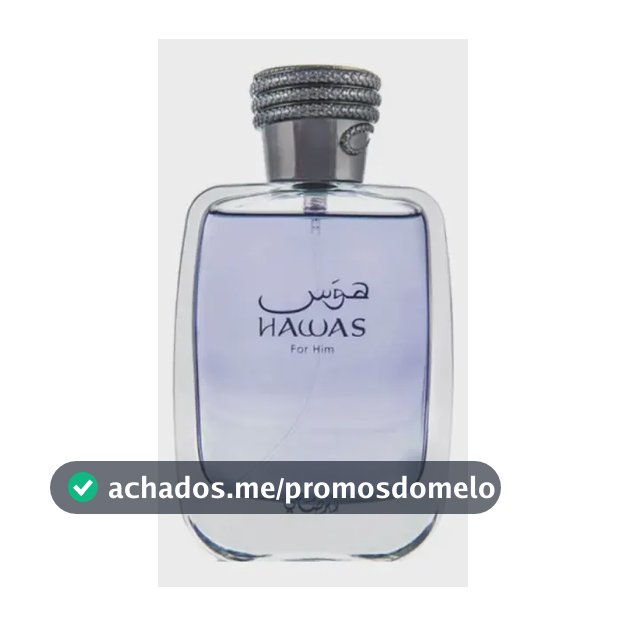 Perfume Rasasi Hawas For Him Masculino Edp  -100ml