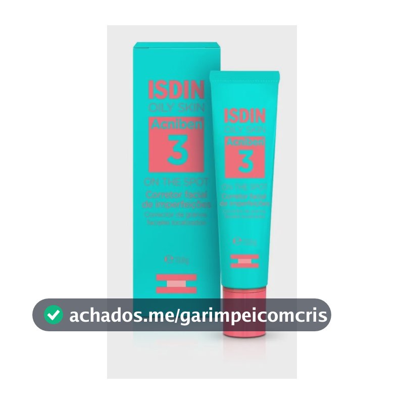 ISDIN Acniben Gel Secativo para Espinhas On the Spot - 13,8g