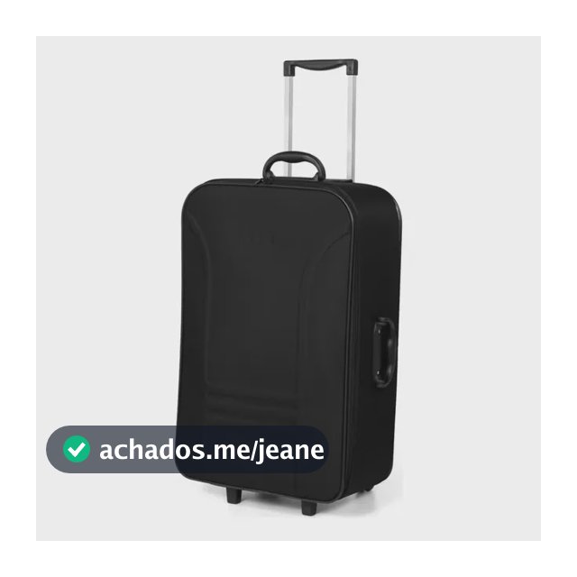 Mala De Viagem Grande 30kg Reforçada Com Rodinhas Resistente
