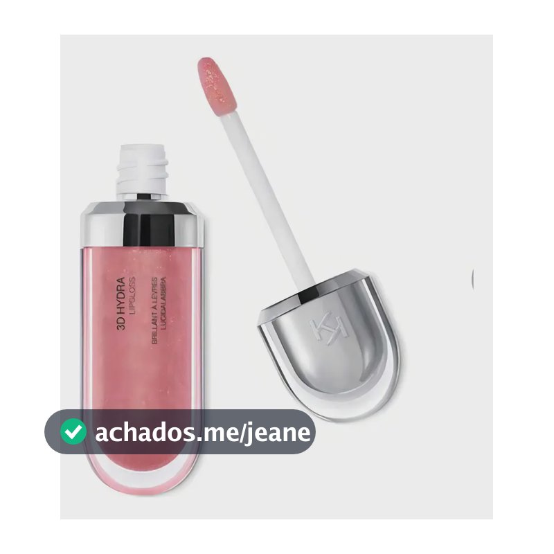 Brilho Labial Kiko 17 Milano Gloss 3d Hydra Lipgloss Pearly Mauve