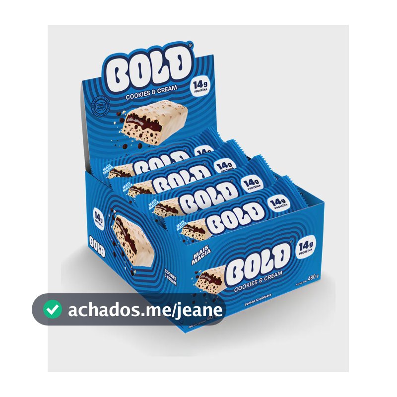 Bold Cookies & Cream 40g