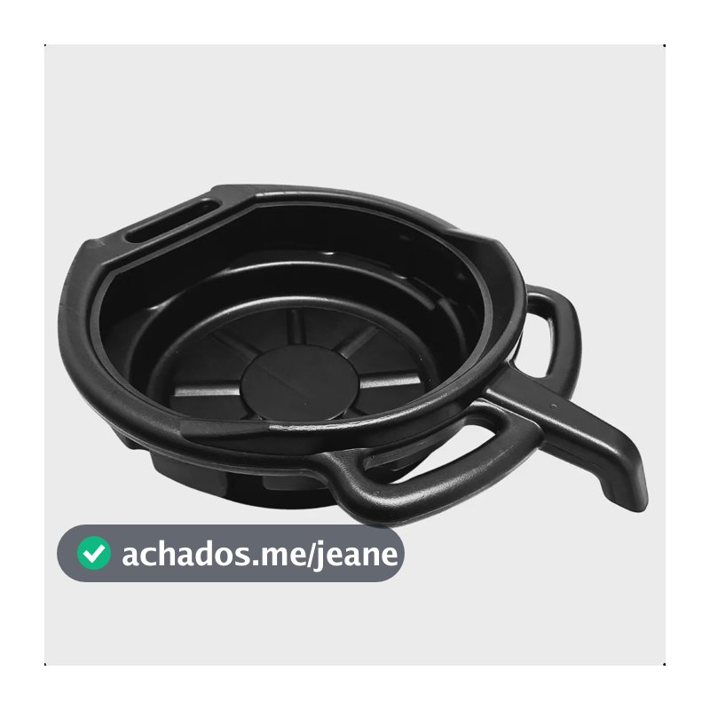 Bacia Bandeja Coletora De Óleo E Fluidos 15 Litros P Oficina