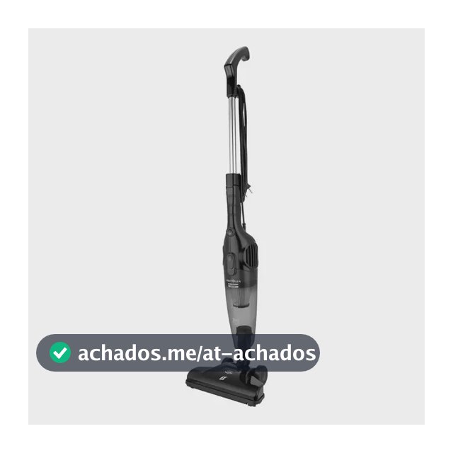 Britânia BAS1295P Aspirador de Pó 2 em 1 1250W Preto – Potência e praticidade para sua casa