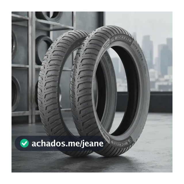 Michelin City Extra 80/100-18 + 90/90-18