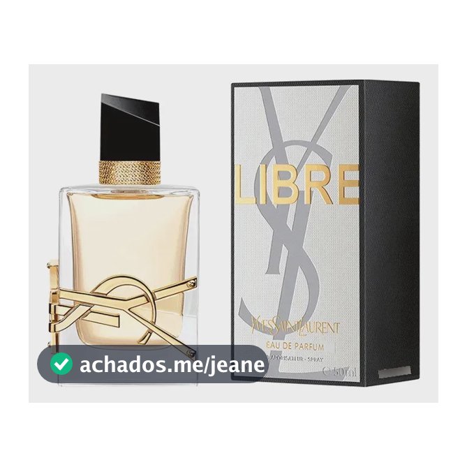 Libre Yves Saint Laurent Perfume Feminino Eau De Parfum 50ml