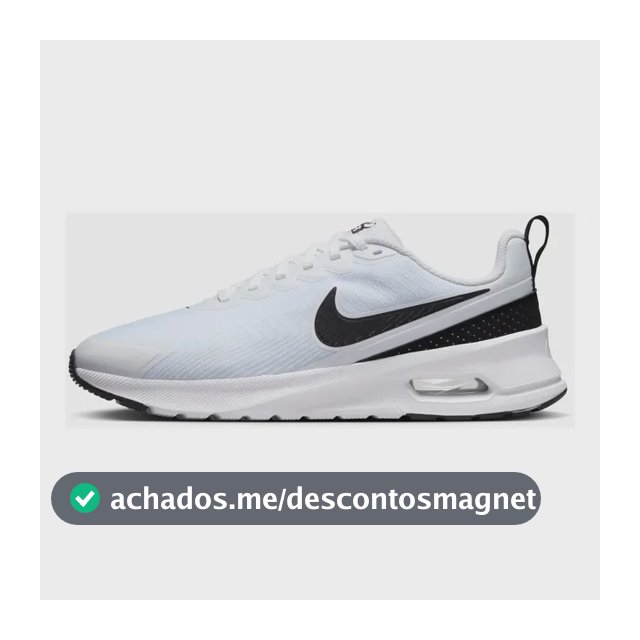 Tênis Nike Air Max Nuaxis Masculino