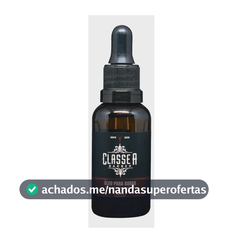 Oleo Para Barba 30ml - Classe A