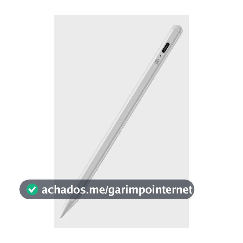 Caneta Pencil Digital Para iPad Capacitiva Stylus Geonav