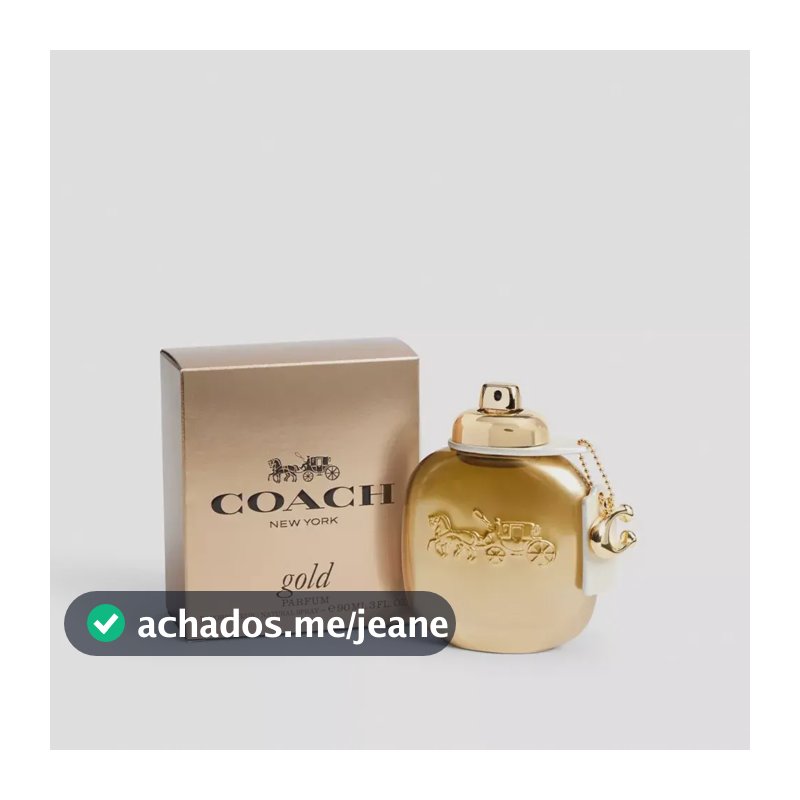 Coach Gold Parfum - Perfume Feminino 90ml