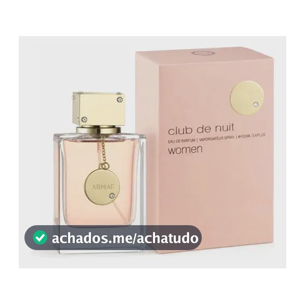 Perfume Armaf Club de Nuit Woman 105ml EDP Feminino