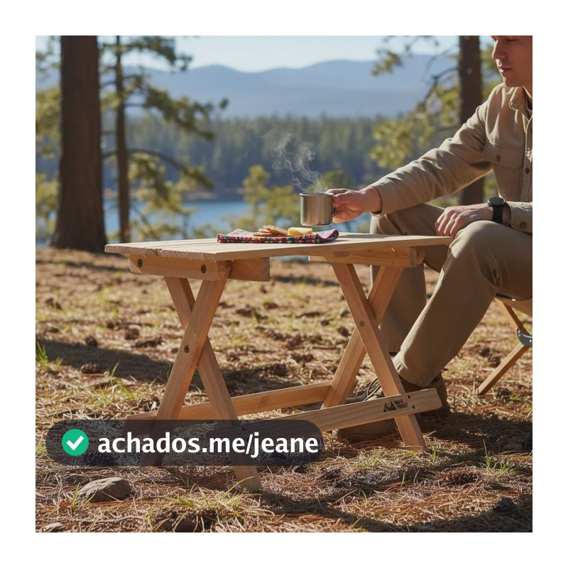 Mesa De Camping Serena