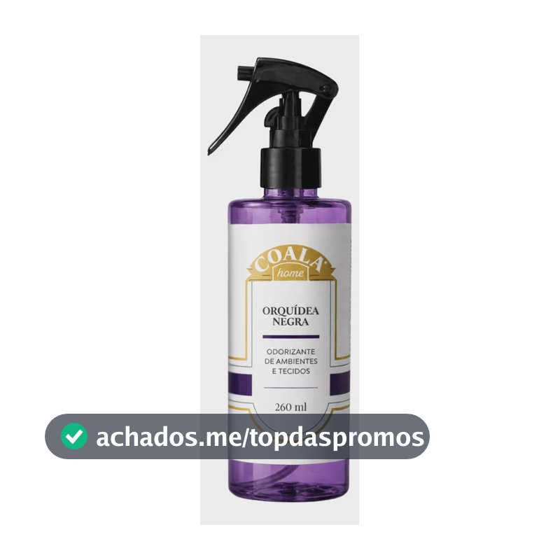 Coala Spray Home Odorizante De Ambientes Orquídea Negra 260