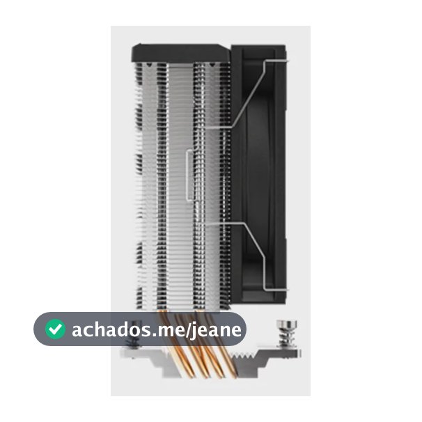 Cooler Para Processador Gstorm Gx400 Preto Preto