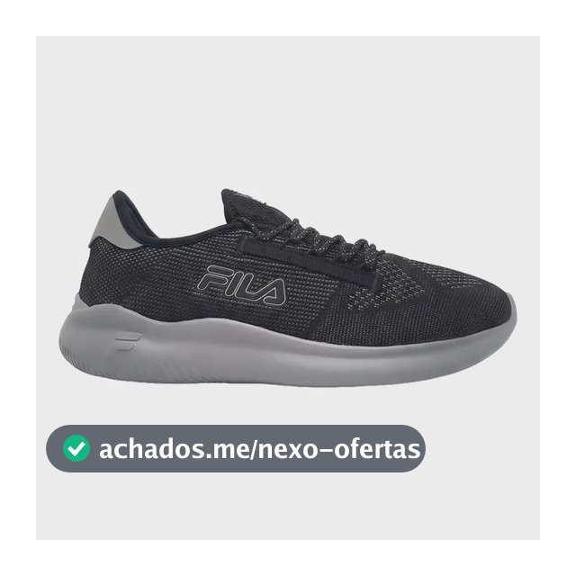 Tênis Fila Clip Masculino Confortável Leve Esportivo Casual