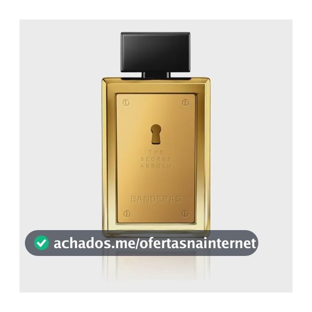 Perfume Banderas The Secret Absolu Eau de Parfum 100 ml