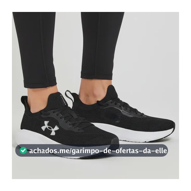 Tênis Under Armour Charged Slight 3 Se