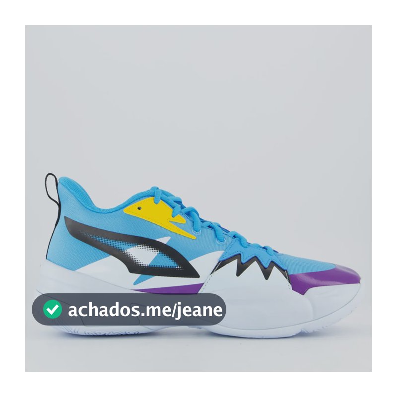 Tênis Puma Genetics Azul Azul - 44 Br