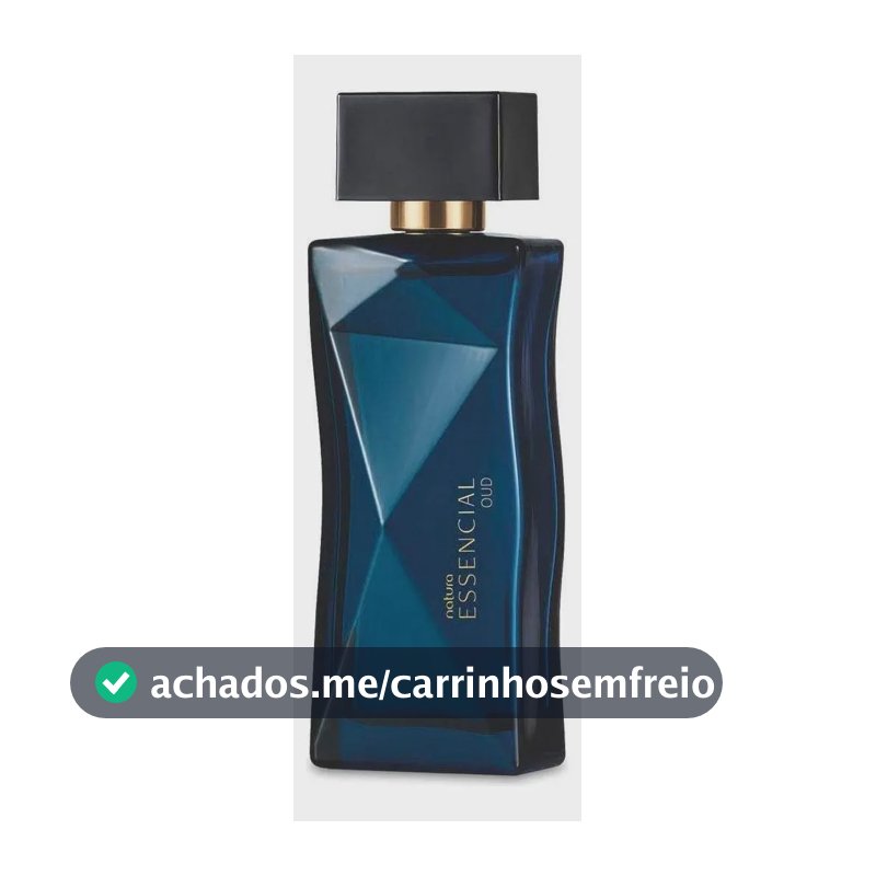 Natura Essencial Oud Deo parfum 100ml Feminino