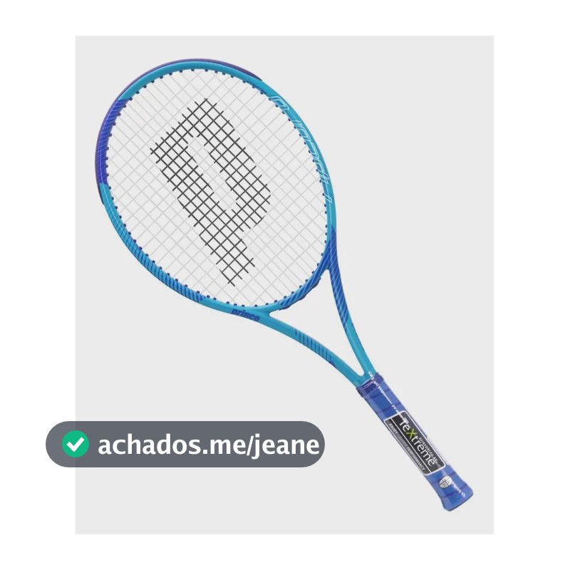 Raquete De Tênis Prince Ripcord 100 300g Azul
