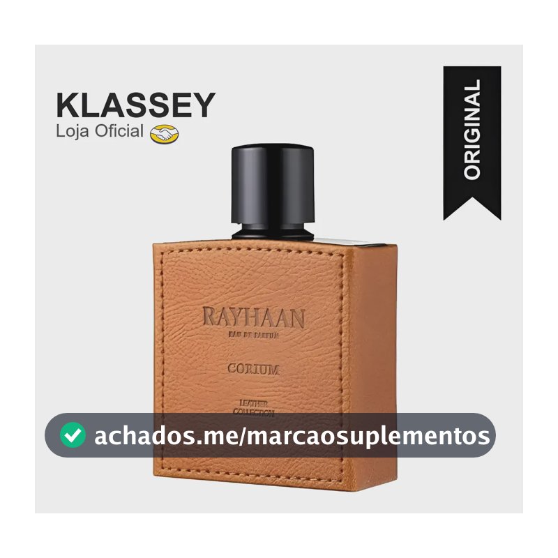 Rayhaan Corium Eau De Parfum 100ml Masculino
