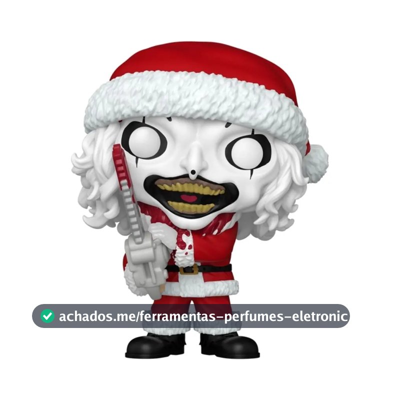 Boneco Funko Pop! Terrifier 3 - Art Com Motosserra 1990