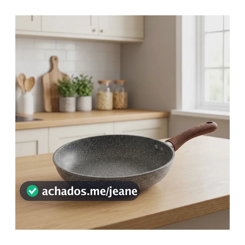 Panela Frigideira Antiaderente Cerâmica Dinda Home Indução Gás Elétrico Linha Premium