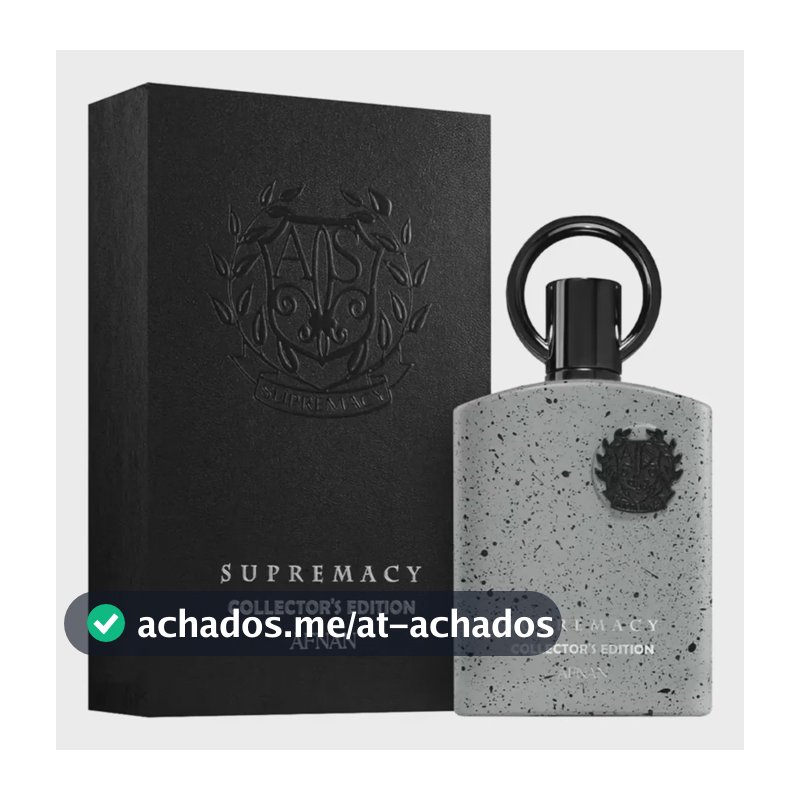Perfume Arabe Afnan Supremacy Collector's Edition Edp 100ml