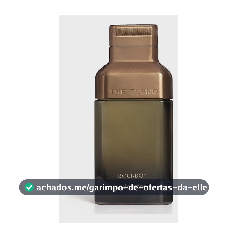 O Boticário The Blend Bourbon Eau De Parfum 100ml