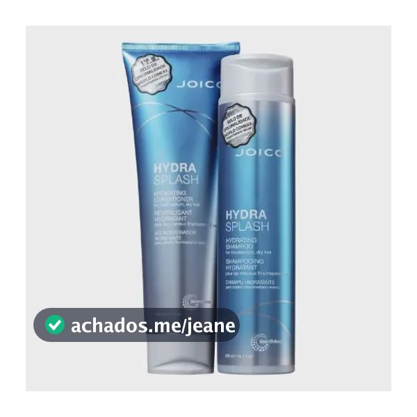 Joico Hydra Splash Smart Release - Shampoo Condicionador