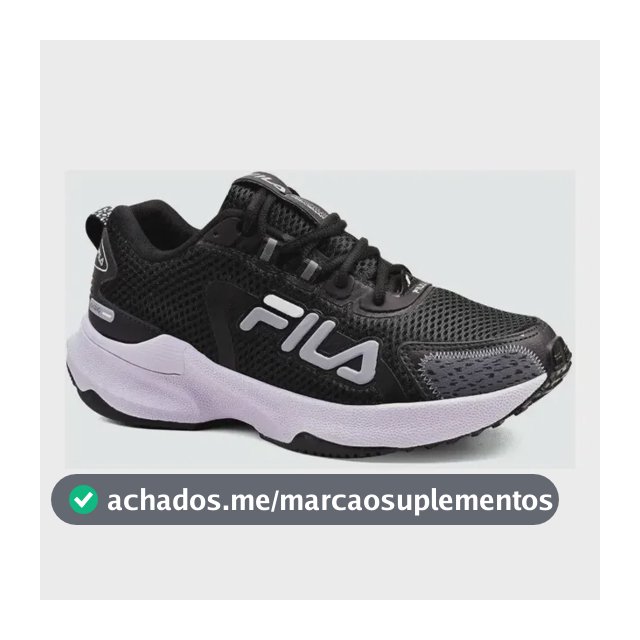 Tênis Fila Academia Corrida Caminhada Heating Treino Leve