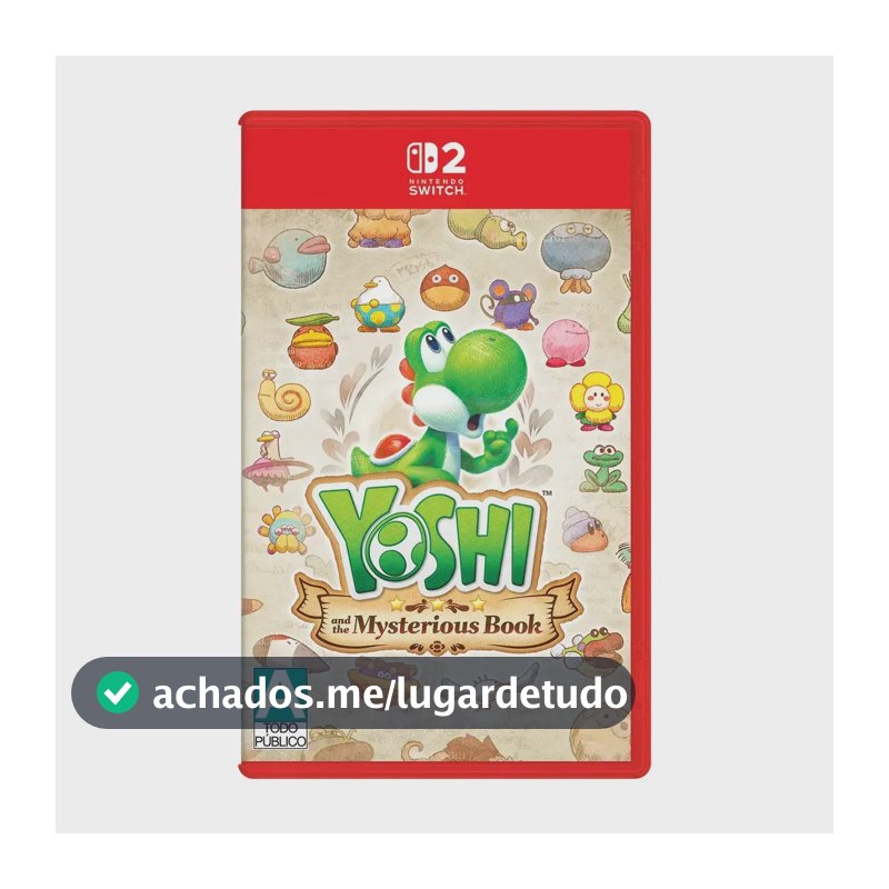 Yoshi And The Mysterious Book Nintendo Switch 2 Edition