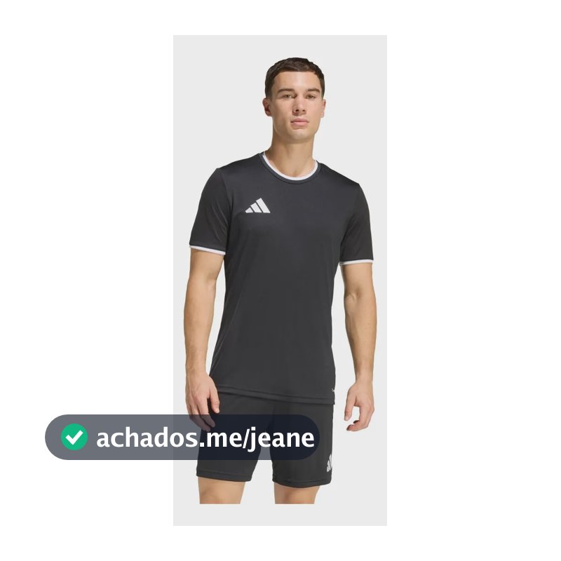 Camisa Entrada26 adidas Branco 2xl