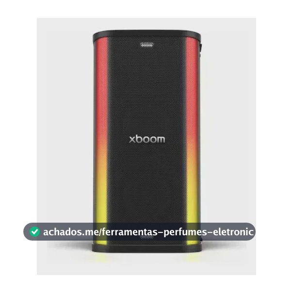 Caixa De Som LG Xboom Stage 501 Bluetooth