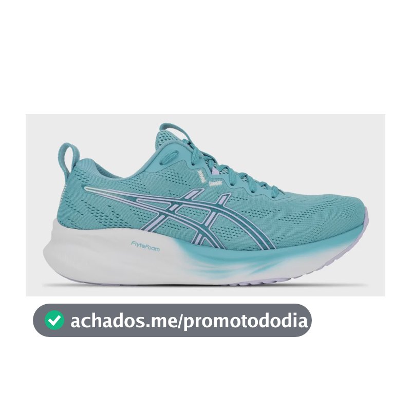 Tênis Feminino Gel-pulse 16 Azul/roxo Asics Azul Liso 38 Br