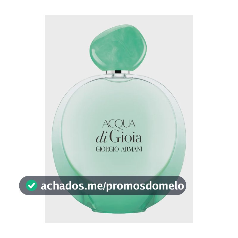 Armani Beauty Perfume Feminino Acqua di Gioia Intense Eau de Parfum, 100ml
